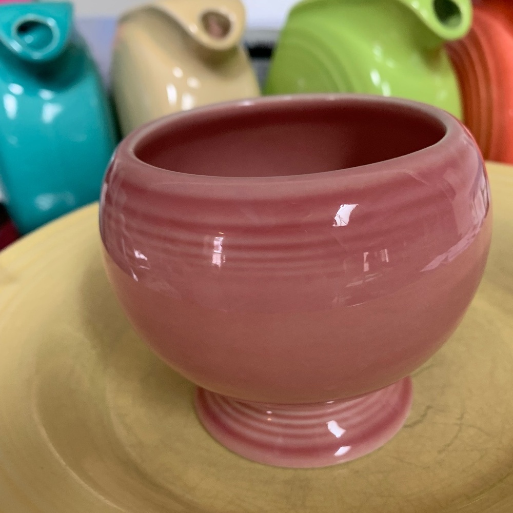 Fiesta ROSE P86 Individual Sugar Bowl no Lid